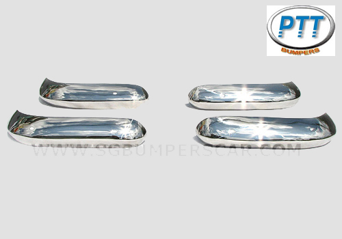Ford escort / cortina Bumper 1963 -1975 in stainless steel