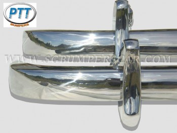 Mercedes 180/190 Ponton - V Shape in Stainless steel