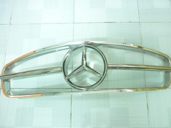 Mercedes 190SL Grill in Stainless Steel