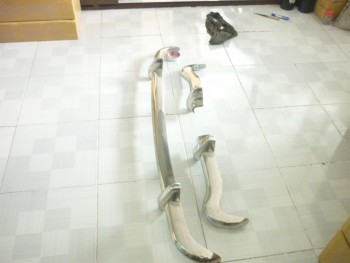 MG MK3 Bumper in Stainless Steel