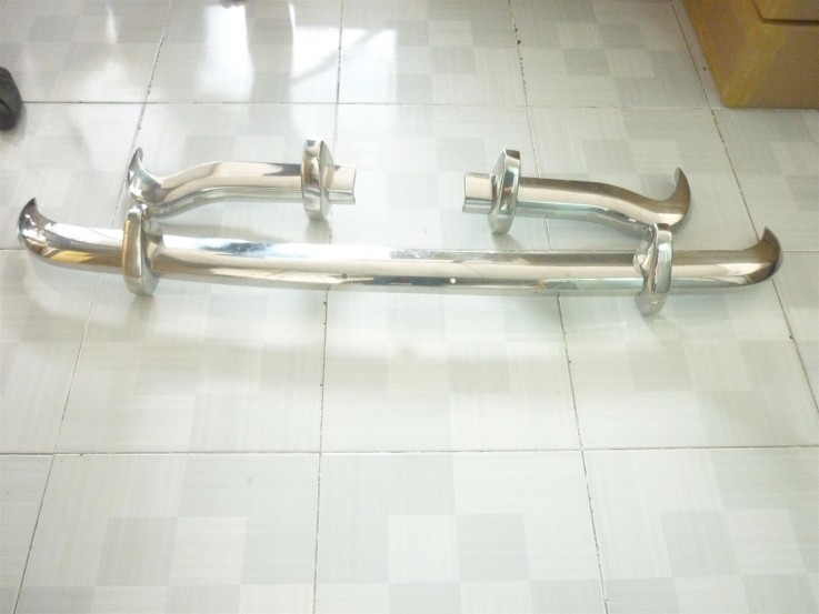 MG MK3 Bumper in Stainless Steel