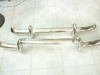 Renault Dauphine Bumper 1956 -1967 in stainess steel