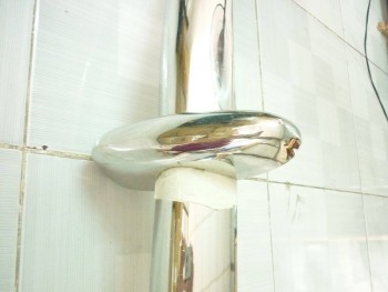 Renault Dauphine Bumper 1956 -1967 in stainess steel