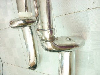 Renault Dauphine Bumper 1956 -1967 in stainess steel