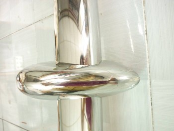 Renault Dauphine Bumper 1956 -1967 in stainess steel