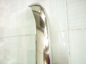 Renault Dauphine Bumper 1956 -1967 in stainess steel