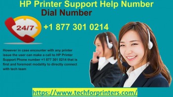 Hp Printer Support Number 1 877 301 0214