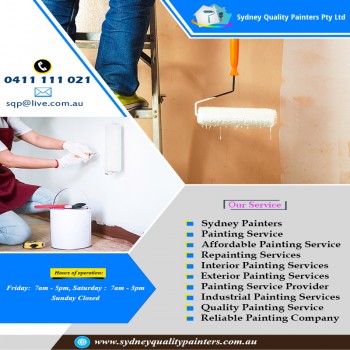 Affordable Painting Service Strathfield | Sydney Quality Painters