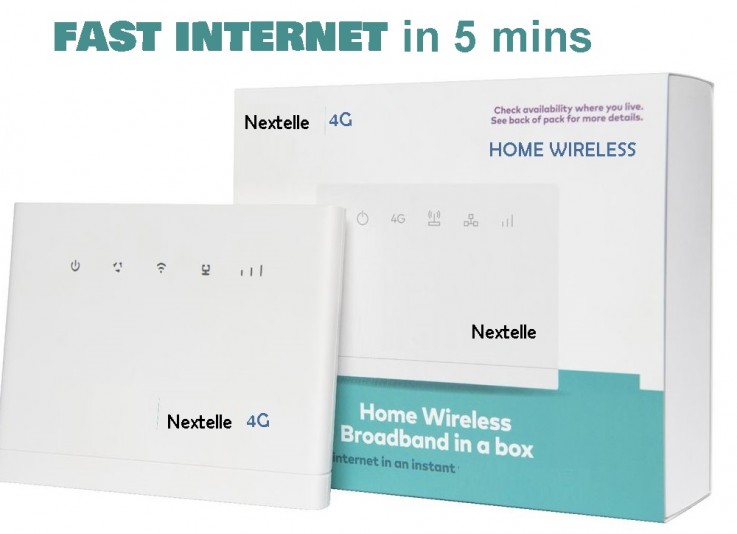 Internet in 5mins Fast Wireless Home