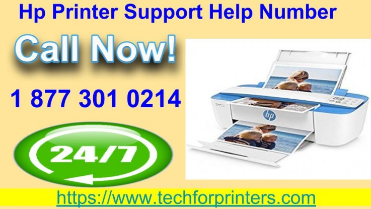 HP Printer Support HelpNumber 8773010214