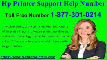 HP Printer Support Number 1-877-301-0214