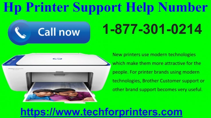 HP Printer Support Number 1 877 301 0214