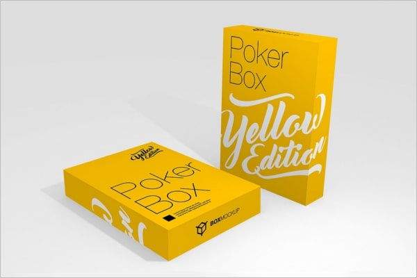 Playing Cards Mockups Free PSD Designs |