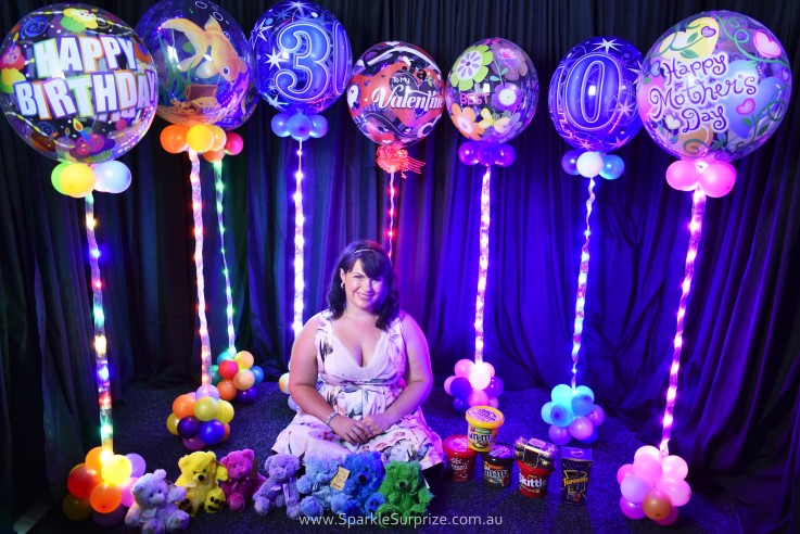 Get well Balloon Delivery by Sparkle Surprize