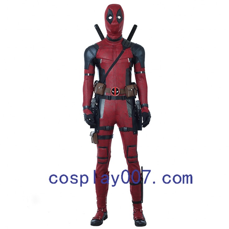 Deadpool 2 high quality cosplay costume 