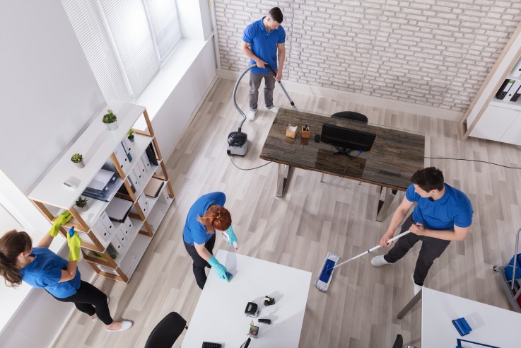 commercial cleaning services Brisbane	