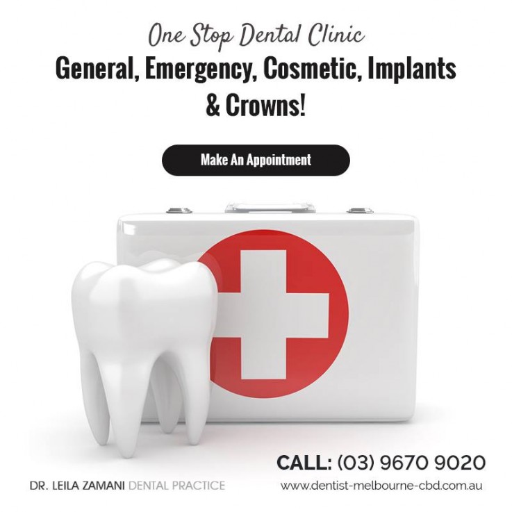 Qualified Dentists offer a comprehensive range of dental health solutions