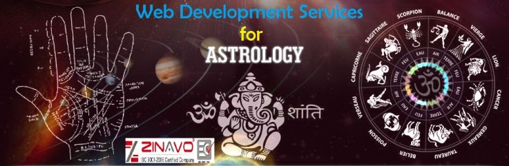 No.1  Astrology Web Design and Developme