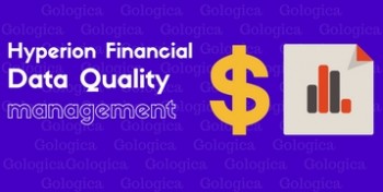 Hyperion Financial Data Quality Management Online Training 