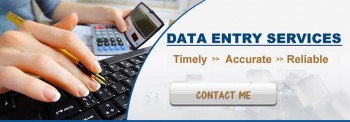 DATA ENTRY SERVICES