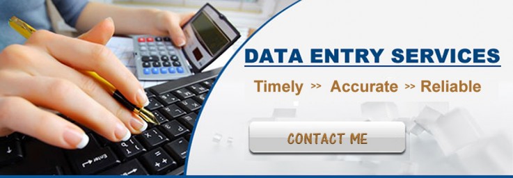 DATA ENTRY SERVICES