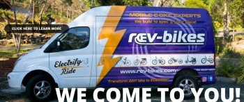 REV Electric Bike Conversion