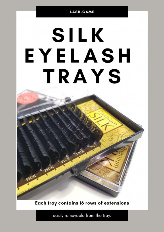 Silk Eyelash Trays