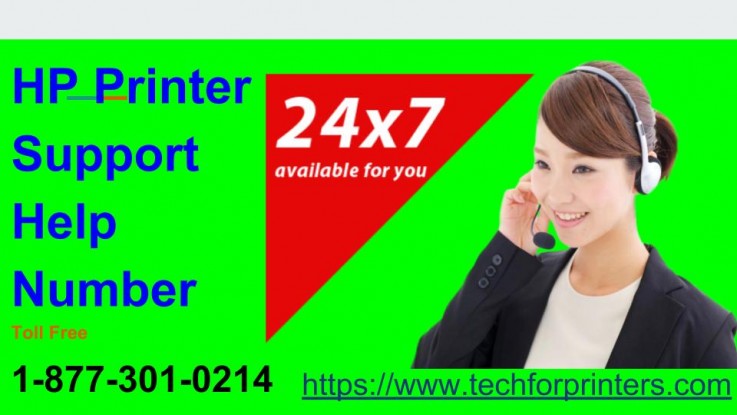 877 301 0214 Hp Printers Support Number