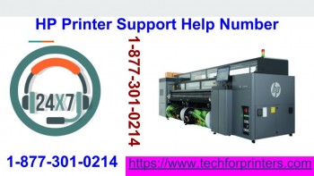 877 301 0214 Hp Printers Support Number
