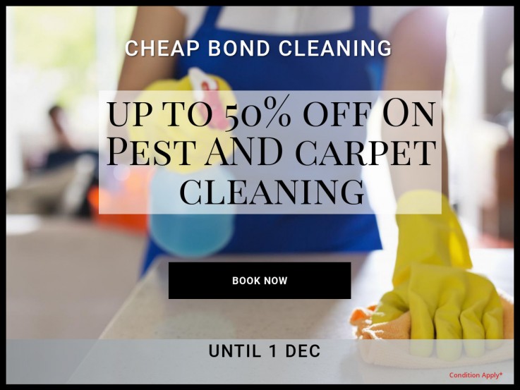 Professional Bond Cleaning Services In Brisbane | 100% Satisfaction