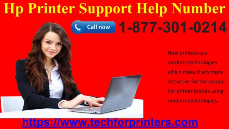 HP Printer Support Number  877-301-0214 