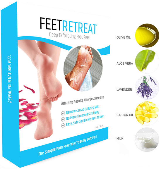 Buy Feet Peeling Mask Online | feetretre