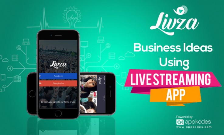 Video streaming app script from Appkodes