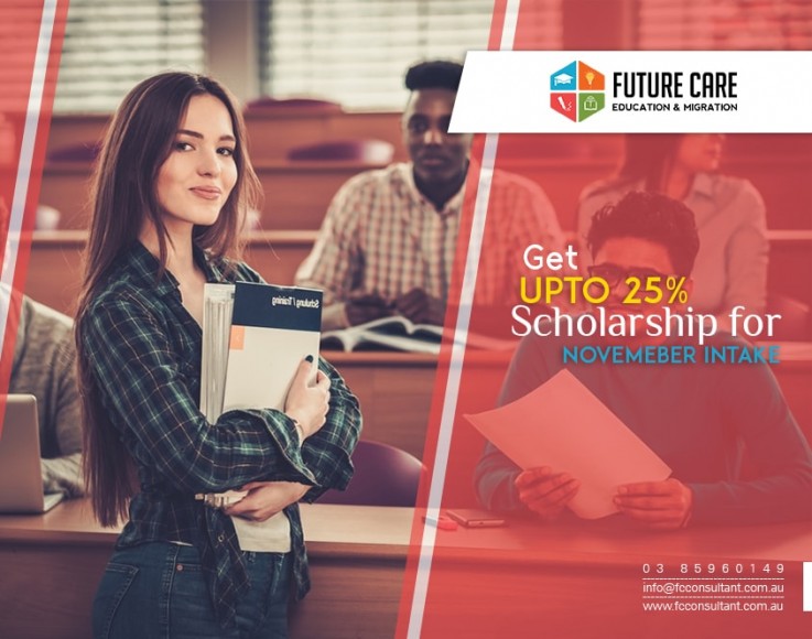 Scholarships Up to 25% for Onshore Inter