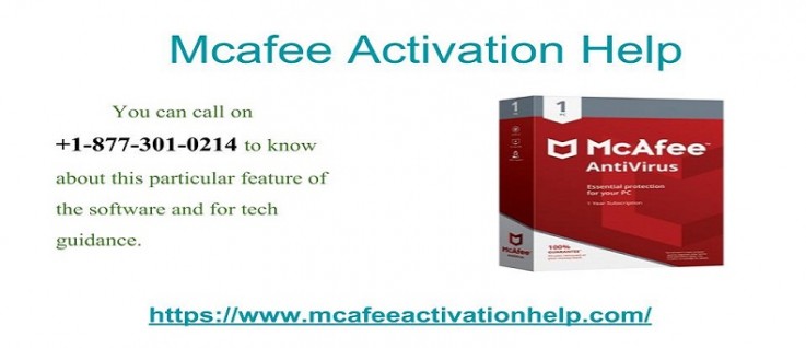 Update Your McAfee Using +1-877-301-0214 Activation Help