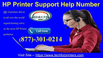 +1 877 301 0214 HP Printer Support Help 