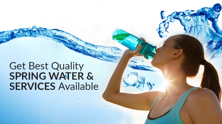 Get Energised Spring Water