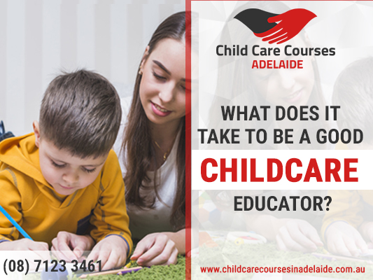 Advance your career in Child Care by Early Childhood Education Adelaide
