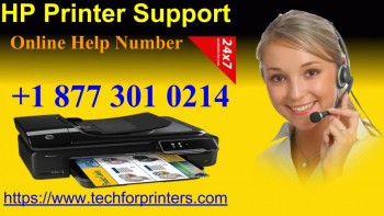 Dial +1 877 301 0214 HP Printer Support