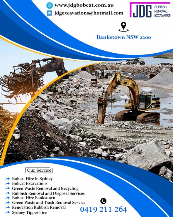 Rubbish Removal and Disposal Services Sydney | JDG RUBBISH REMOVALS