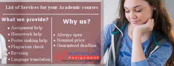 Australian Assignment help | Assignment Writing Services in Australia