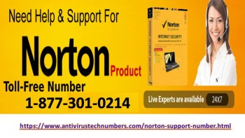 Norton Support Number Call 1-877-301-0214 Quick Solution