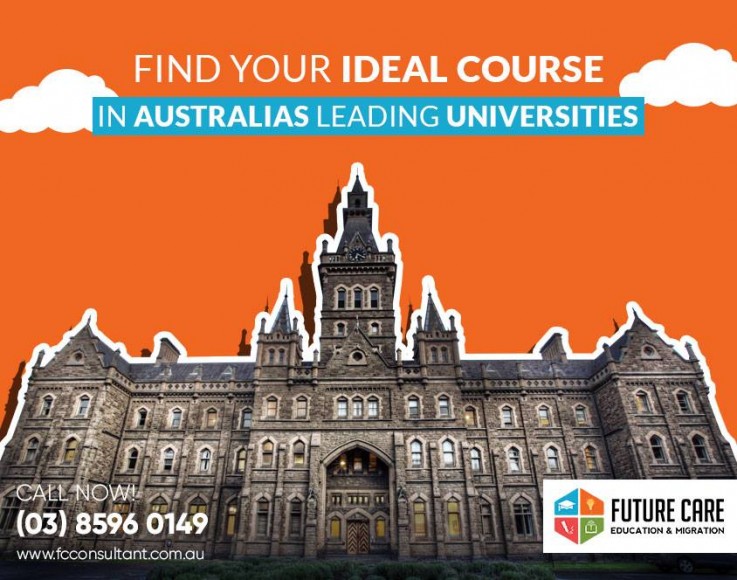 Find your ideal course in Australia melbourne University Master Digree 