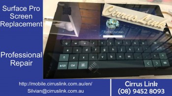 Professional Microsoft Surface and Microsoft Surface Pro 5, 4, 3, 2, 1, RT repair.