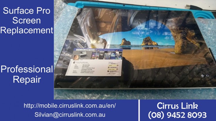 Professional Microsoft Surface and Microsoft Surface Pro 5, 4, 3, 2, 1, RT repair.
