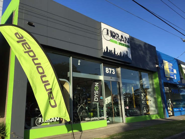 Urban pedaler 