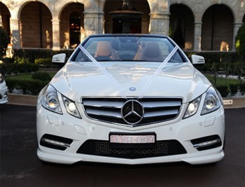 Mercedes Wedding Car Hire Sydney