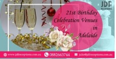 21st birthday  celebration  venues in adelaide