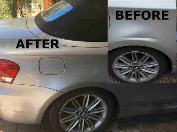 Mobile paintless dent removal sydney - Mobile car dent removal sydney
